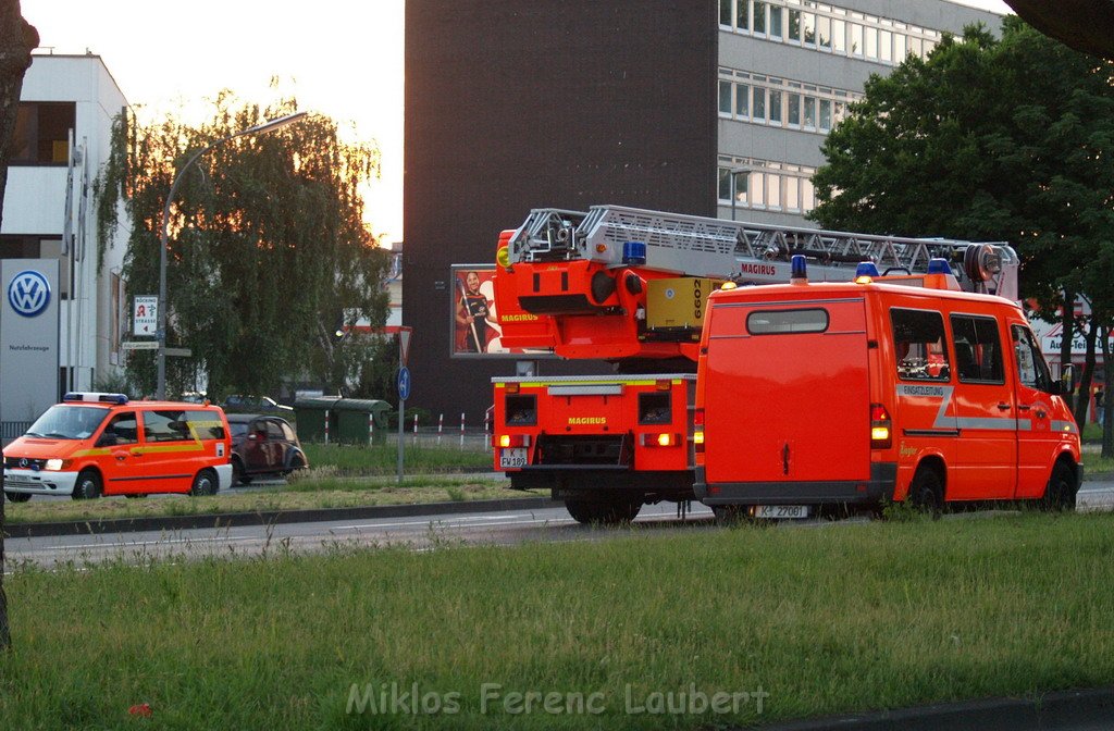 VU Koeln Muelheim Zubringer Clevischer Ring  P82.JPG